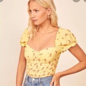 Reformation top in great condition